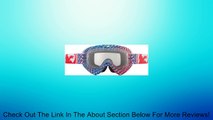 Dragon Alliance MDX Anti-Fog Goggles , Distinct Name: Elevate/Clear Lens, Primary Color: Blue, Gender: Mens/Unisex 722-1353 Review