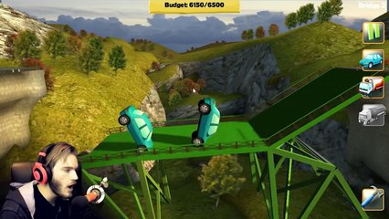 MAKING FLAWLESS BRIDGES!    Bridge Constructor