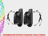PocketWizard 801-329 Plus X Transceiver Pack of 2 (Black)