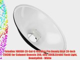 Fotodiox 10DISH-28-Cal-G Fotodiox Pro Beauty Dish 28-Inch (70CM) for Calumet Genesis 200 400