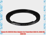 Canon FA-2DC67A Filter Adapter for PowerShot SX30 IS SX40 HS SX50 HS