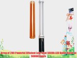 Polaroid BrightSaber Professional Handheld/ Mountable LED Lighting Wand with Removable Tungsten