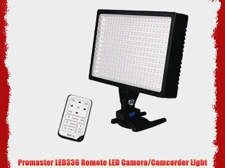 Promaster LED336 Remote LED Camera/Camcorder Light