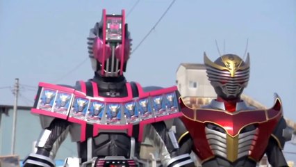 K-Touch Ryuuki Survive/Final Attack Ryuuki Decade Complete Form