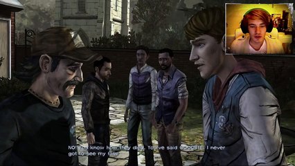 MANLY TEARS! - Walking Dead  Episode 5  Part 2 (No Time Left)