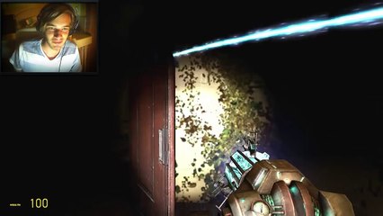 MOAR SPOOKS! - Pewds and Cry Plays  Garry s Mod  Scary Maps - Part 2