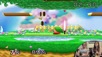 MOST AWKWARD GAMEPLAY   Super SMASH Bros