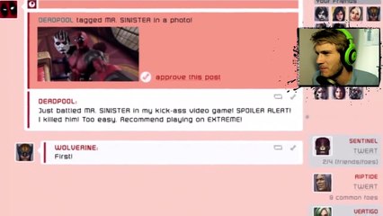 MOST AWKWARD GAMEPLAY EVER! Deadpool - Part 7