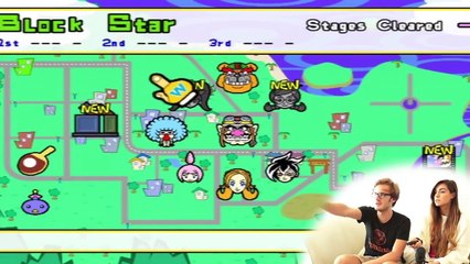 MOST FUN WII GAME - WarioWare  Smooth Moves - Part 3