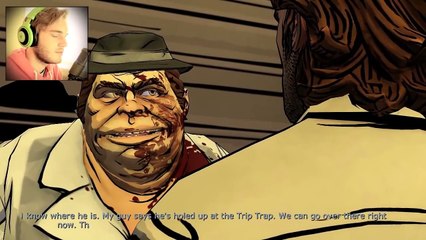 MY ARM! - The Wolf Among Us - Gameplay, Playthrough - Part 5