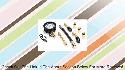 Alltrade 948008 Compression Testing Kit - 8 Piece Review
