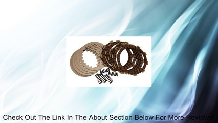 Outlaw Racing New Clutch Kit Yamaha TT-R125 2000-2009 Review