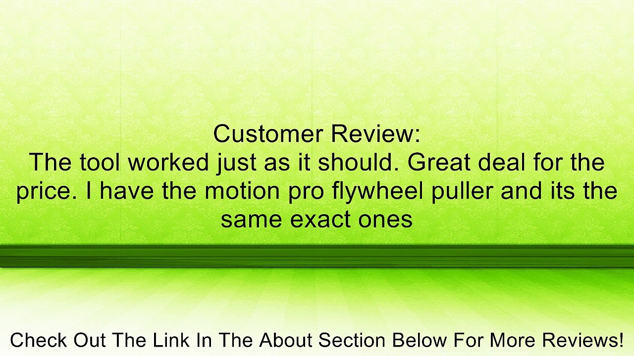 Pit Posse Flywheel Rotor Puller Yamaha YZ125 YZ250 Review