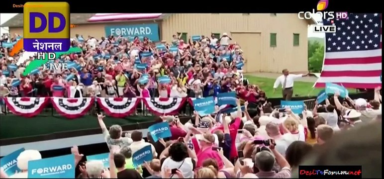 Mr. President Barack Hussein Obama and 1st Lady Mishal with Indian Prime Minister and President at 66th Republic Day Ceremony of India Full Video 26 January 2015 Video Part 2
