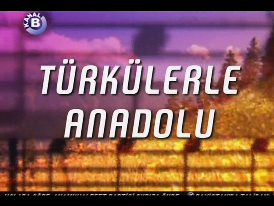 Üstat Cahit UZUN Türkiye'nin Tezenesi-Hasan ÖZEL-Kanal B-Yenice yolları bükülür gider