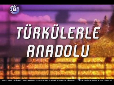 Üstat Cahit UZUN Türkiye'nin Tezenesi-Hasan ÖZEL-Kanal B-Yenice yolları bükülür gider