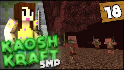 KaoshKraft SMP 2 - EP 18 - I Fell in Lava!