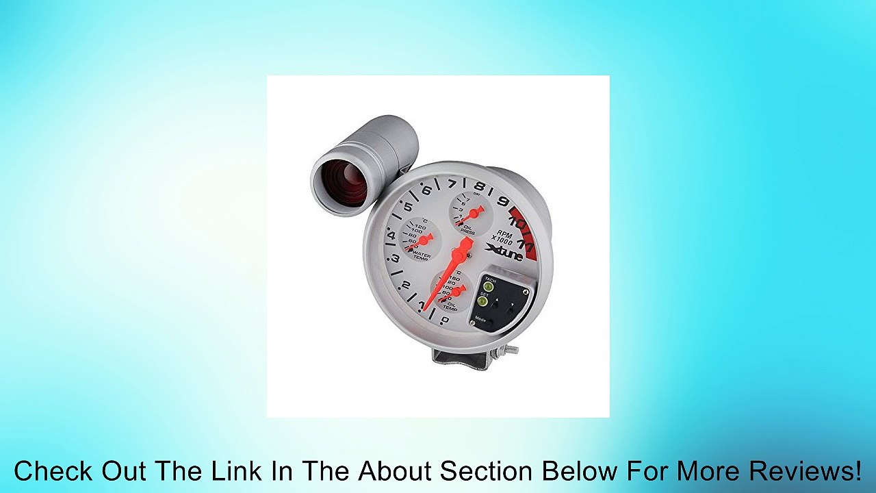 Spyder Auto GA-XT-TM4IN1-WH Tachometer Review