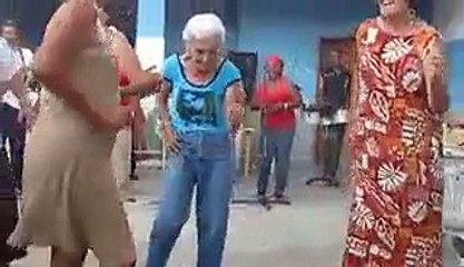 Old Women Dancing