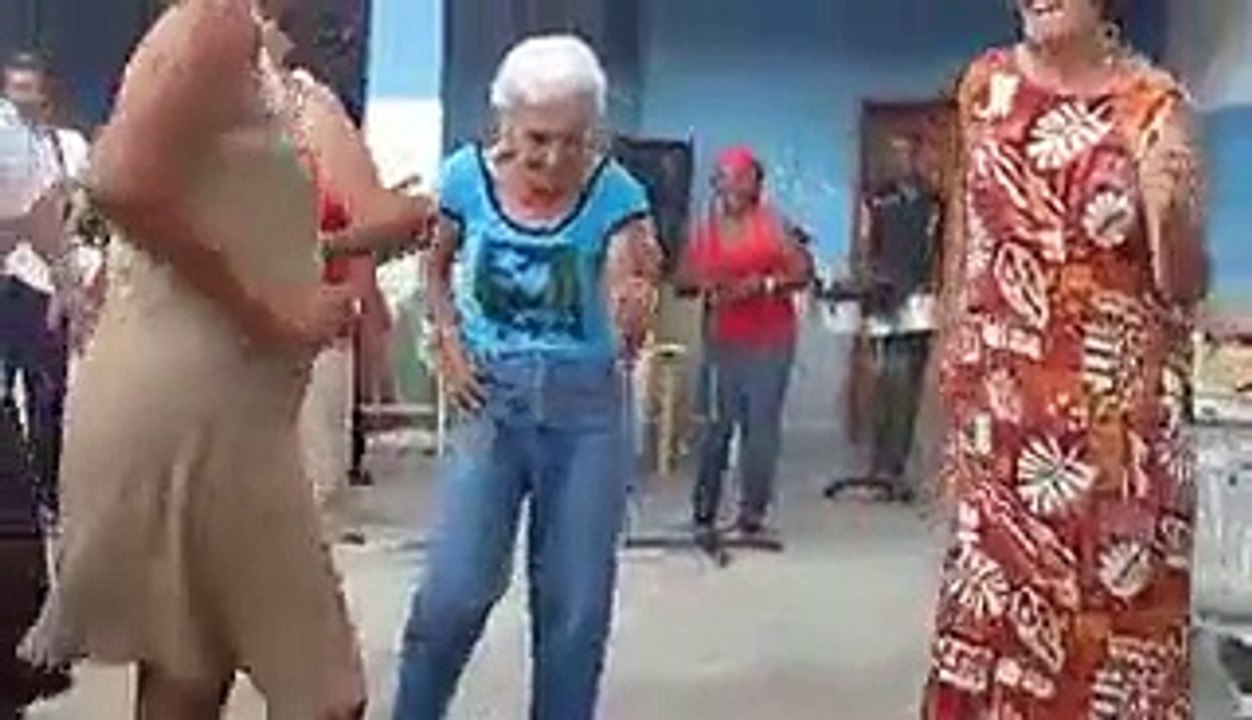 Old Women Dancing