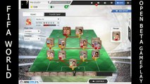 FIFA World  PC    Open BETA Menu And Match Gameplay   Ultimate Team Ownage   Free to Play