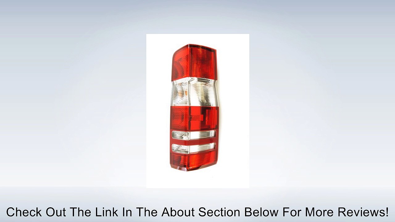 Genuine Chrysler Parts 68012882AA Passenger Side Taillight Lens/Housing Review