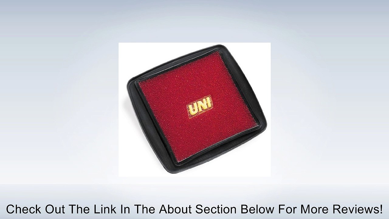 Uni Filter NU-7308 UNI AIR FILTER, BMW F800GS Review