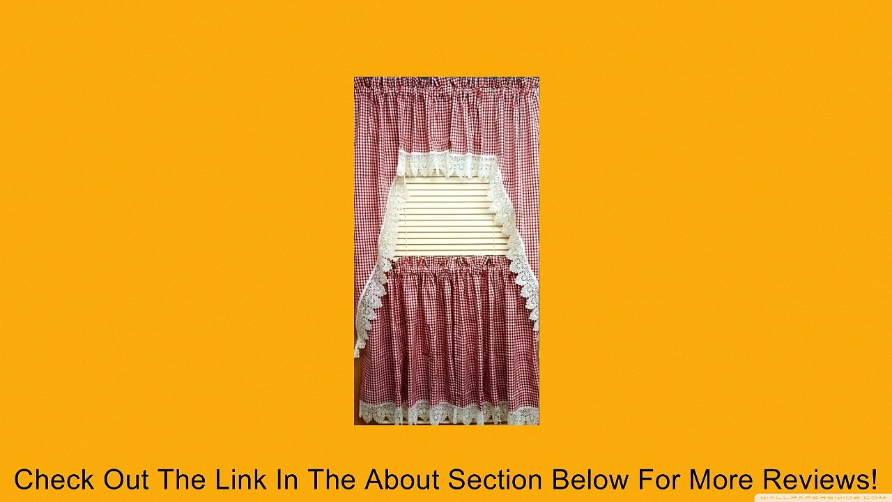 Checkmate Red 36" Tier Pair Review