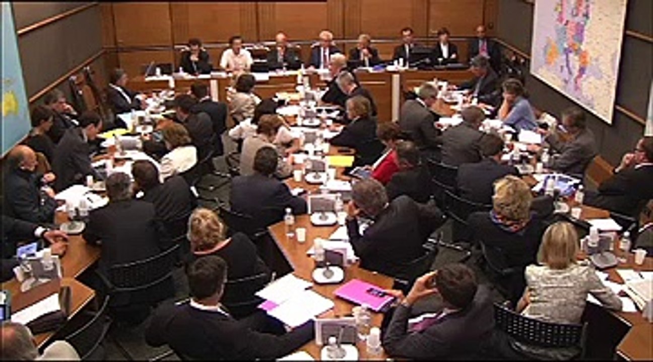 Audition de M. Jean-François Dhainaut, Pdt du Haut Conseil des Biotechnologies - Mardi 11 Septembre 2012