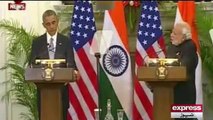 Report on Obama visit of India