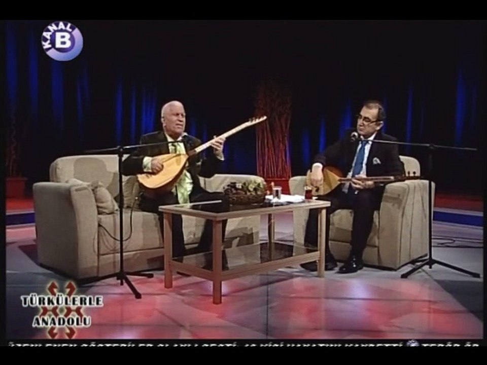 Üstat Cahit UZUN Türkiye'nin Tezenesi-Hasan ÖZEL-Kanal B-Anam hasta düştüm gurbet elde-Yar Ali yar