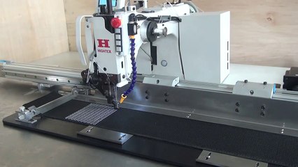 Máquina electrónica de área grande para eslingas utilizado en sistemas de frenos para aviones