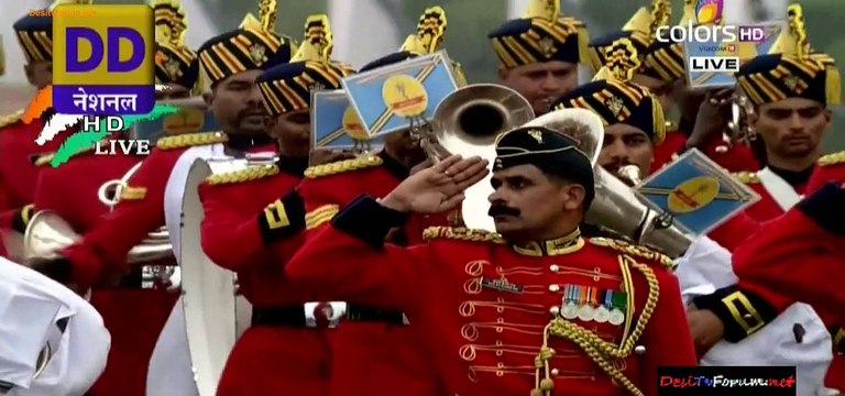 66th Republic Day Ceremony Live 26th January 2015 Video Watch Online 720p HD pt5