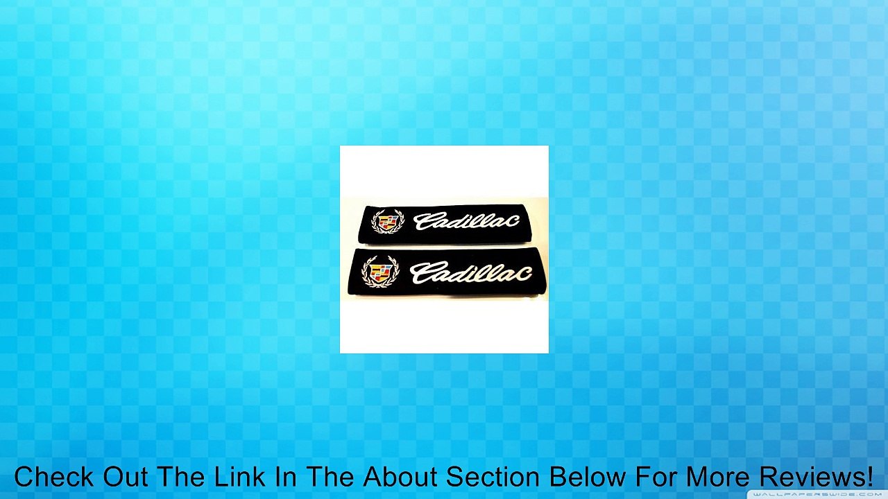 Cadillac Seat-belt Shoulder Pads (Pair) Review