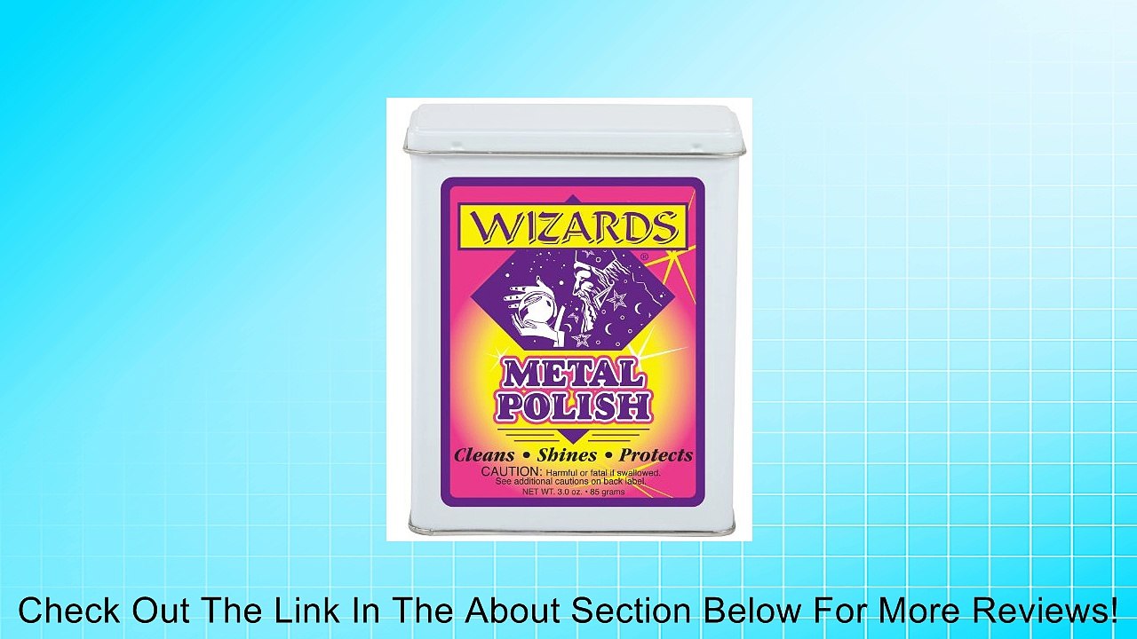 Wizards 11011 Metal Polish Treated Cotton - 3 oz. Review