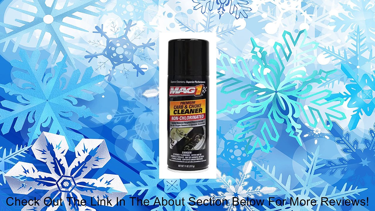 Mag 1 414 Carburetor and Choke Cleaner - 12 oz., (Pack of 12) Review