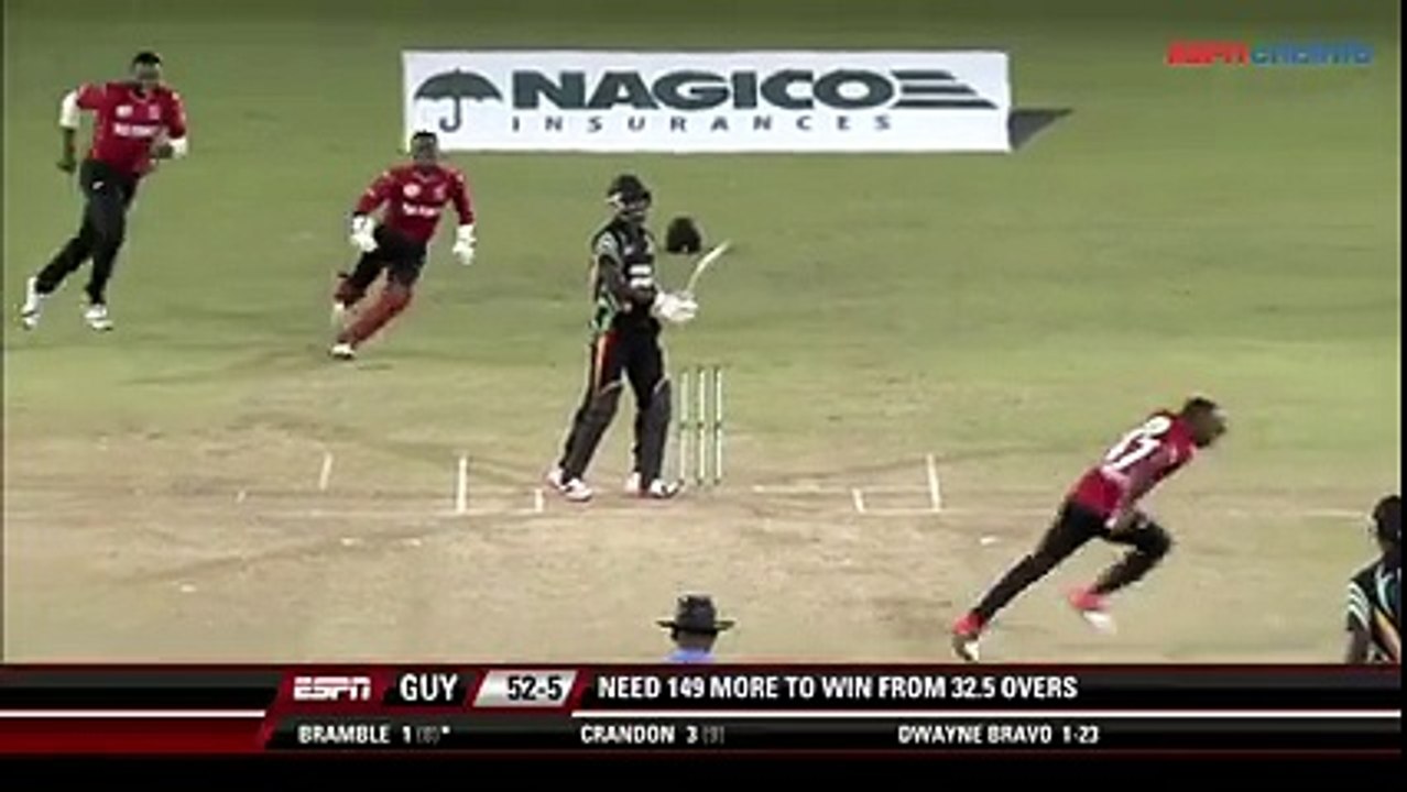 Dwayne Bravo Stunner in Final
