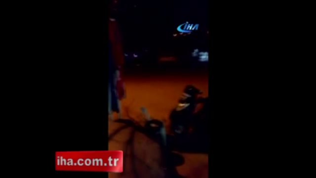 Sağanak Yağış Nedeniyle Gökçeada'da Dere Taştı