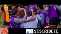 Golazo Fidel Martinez Leones Negros 1-0 Chivas Jornada 3 Liga MX Apertura 2015
