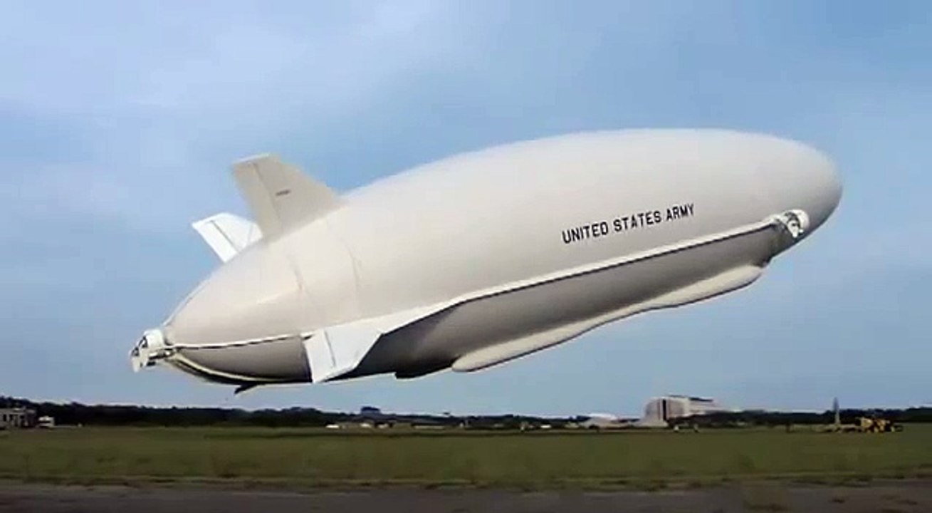 Hybrid Military Airship First Flight