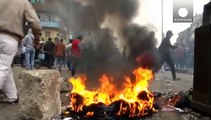 Ägypten: Mindestens 17 Tote bei Ausschreitungen am Jahrestag der Revolution