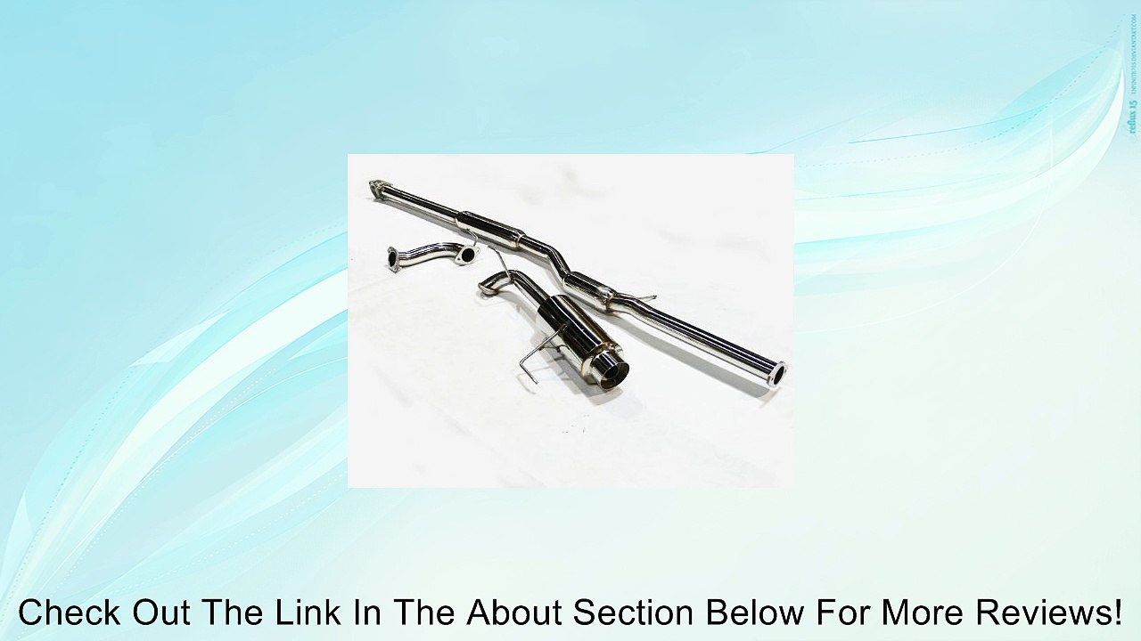OBX Catback Exhaust 98-02 Accord 4cyl Type-R Review