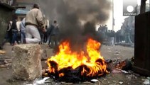 Protestos causaram 16 mortos no Egito,no aniversário da insurreição