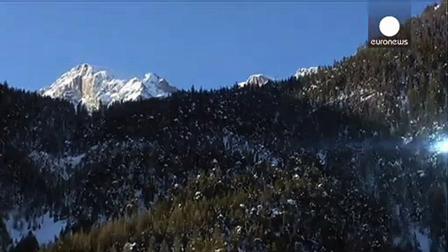 Франція: смерть в горах