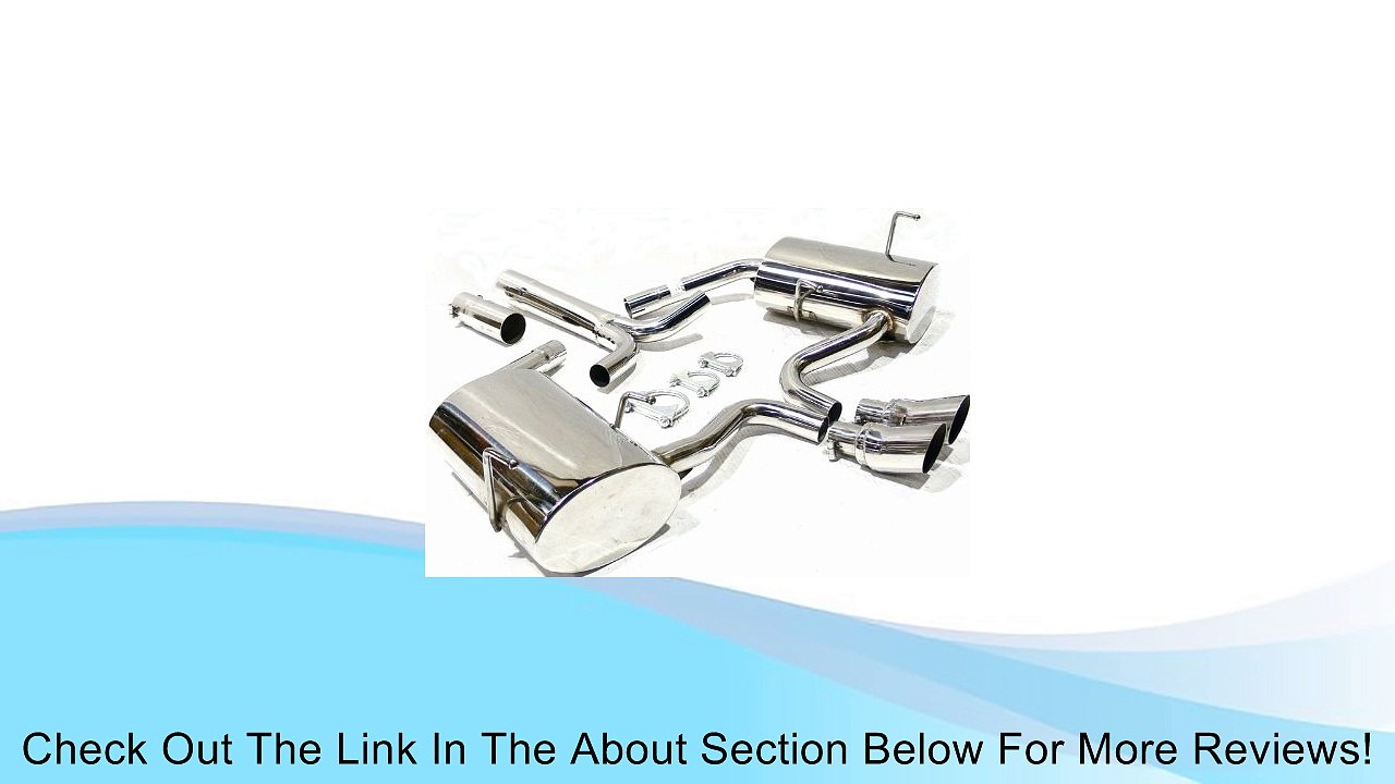 BO OBX Catback Exhaust 01-06 BMW MINI COOPER-S Review