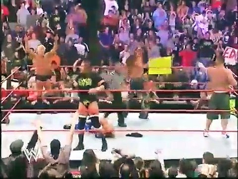 WWE DX triple h vs shawn michaels vs john cena vs ric flair vs edge vs randy orton vsbig show