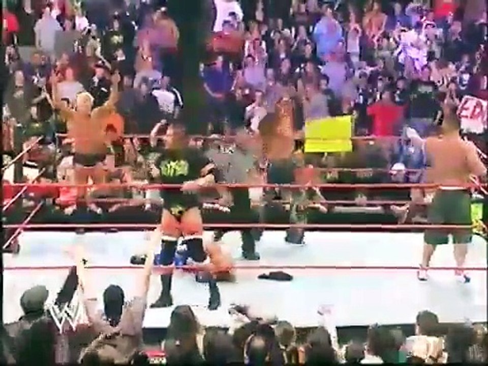 WWE DX triple h vs shawn michaels vs john cena vs ric flair vs edge vs randy orton vsbig show