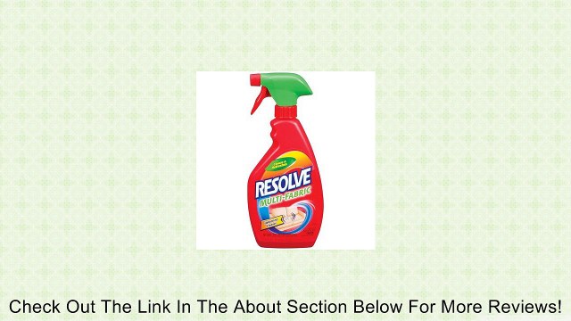 Reckitt Benckiser 1920079838 22-oz. Multi-Fabric Cleaner Review