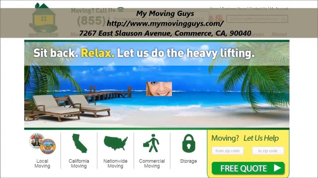 My Moving Guys - Best Moving Companies Los Angeles, CA