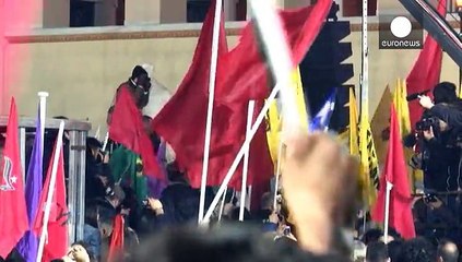 فرحة كبيرة تعم اليونان بعيد الإعلان عن الفوز التاريخيلحزب سيريزا